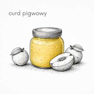 Curd pigwowy 235ml