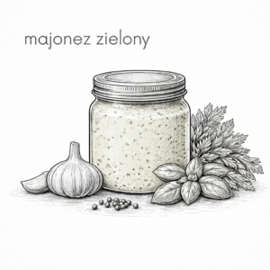 Majonez zielony 235ml