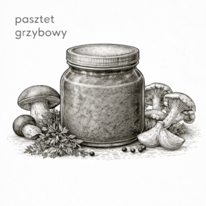 Pate grzybowe 350ml