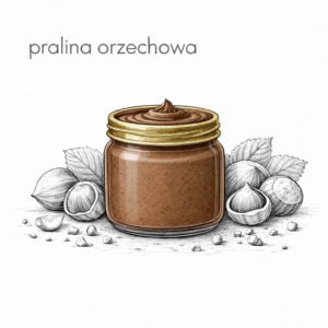 Pralina orzechowa 235ml