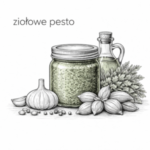 Ziołowe pesto 235ml